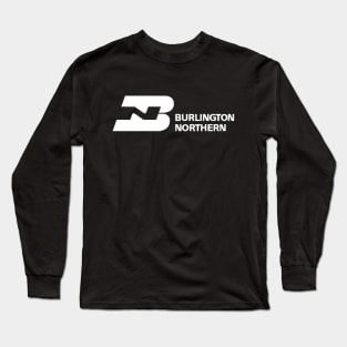 Burlington Northern Railroad Long Sleeve T-Shirt